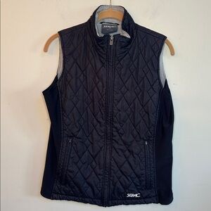 Serac Black Quilted Women's Vest